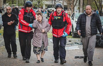 Росія атакувала Харків: загинула 1 особа, постраждали - 74