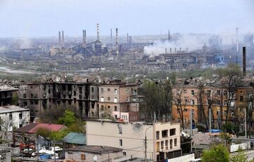Подоляк розповів про непрості переговори з РФ щодо захисників ”Азовсталі” Подоляк розповів про непрості переговори з РФ щодо захисників ”Азовсталі”