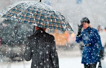 Погода в Україні: де чекати мокрого снігу