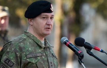 Керівник армії Румунії закликав Європу бути готовою воювати з військами Путіна 