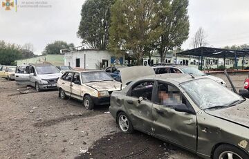 Возросло число пострадавших при обстреле гуманитарной колонне в Запорожье Возросло число пострадавших при обстреле гуманитарной колонне в Запорожье