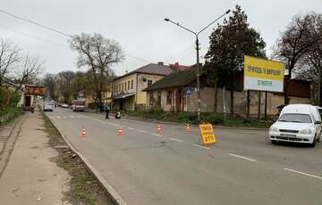 Смертельная авария в Дрогобыче: маршрутчик сбил школьницу на пешеходном переходе