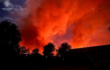 Оккупанты атаковали Черкасскую область Шахедами: есть прилет в склад с зерном 