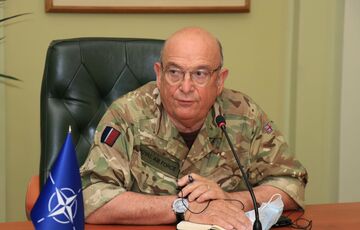 Голова Військового комітету НАТО прибув з робочим візитом до України - Генштаб Голова Військового комітету НАТО прибув з робочим візитом до України - Генштаб