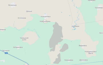 Россияне уронили авиабомбу на оккупированную Херсонскую область