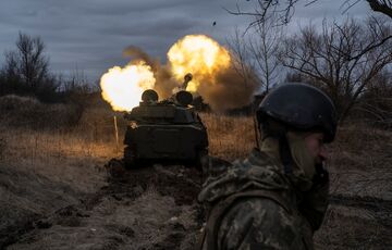 Зеленський та Сунак обговорили оборону Бахмута