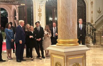 Трамп провел переговоры с премьером Италии в США Трамп провел переговоры с премьером Италии в США