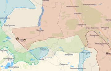 ВСУ вошли в Ямполь под Лиманом: видео