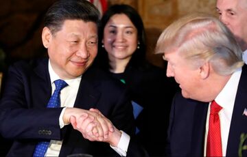 Трамп заявил об ”очень хорошем звонке” Си Цзиньпину