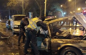 Смертельная авария в Одессе: столкнулись сразу пять автомобилей Смертельная авария в Одессе: столкнулись сразу пять автомобилей