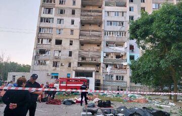 Число погибших в результате удара по Одесской области увеличилось, среди них 2 детей