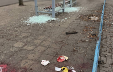 Россияне атаковали БПЛА здание ТЦК в Сумах: ранен подросток, который находился рядом