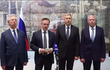 Россияне заявили, что ”стороны договорились проработать предложения по прекращению огня” Россияне заявили, что ”стороны договорились проработать предложения по прекращению огня”