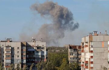 В оккупированном Донецке прогремели взрывы: фото, видео