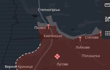 Сили оборони півдня спростували інформацію про захоплення росіянами Кам'янського