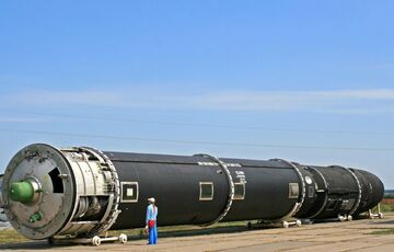 Під час візиту Байдена до України Росія випробувала ”Сармат”, запуск ракети був невдалим, - CNN