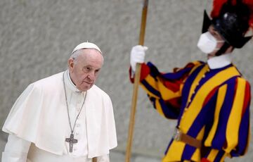 Сьогодні у світі ідеї третя світова війна, - Папа Римський Франциск