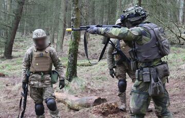 Швеція готує українських військових до ведення бойових дій у лісах Швеція готує українських військових до ведення бойових дій у лісах