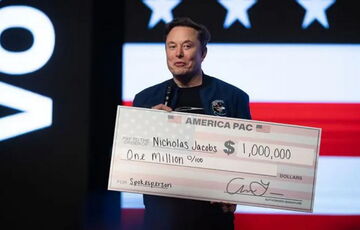 Республіканець, на кампанію якого Маск витратив понад $20 млн, програв на виборах до Верховного суду