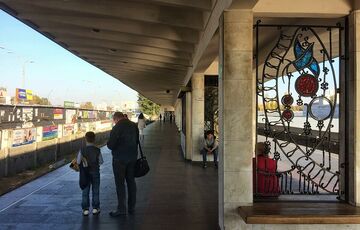 В Киеве 5-6 апреля движение поездов метро между станциями Лесная и Днепр остановят из-за ремонта