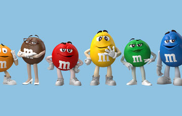 В рекламе M&M's больше не будет говорящих драже - их заменили после скандала 