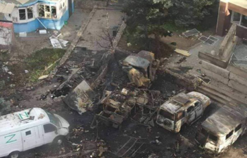 ЗСУ влаштували окупантам Енергодару нічний феєрверк