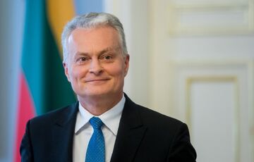 Науседа розповів, як корупція в Україні уповільнює постачання зброї ЗСУ Науседа розповів, як корупція в Україні уповільнює постачання зброї ЗСУ