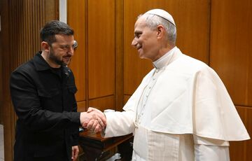 Ватикан готов стать площадкой для переговоров с РФ, - Зеленский Ватикан готов стать площадкой для переговоров с РФ, - Зеленский