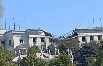 По штабу Чорноморського флоту Росії завдано ракетного удару