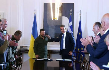 Россия ударила баллистической ракетой по Одессе, когда в город прибыл Зеленский