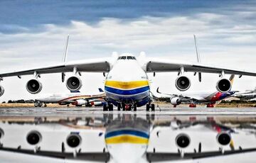 ”Антонов” зупинив роботи над новим літаком ”Мрія” ”Антонов” зупинив роботи над новим літаком ”Мрія”