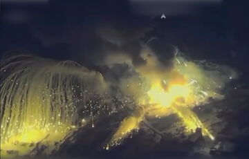 Силы обороны уничтожили склад хранения российских термобарических боеприпасов в районе Селидово