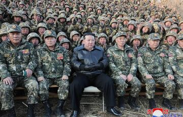 Северная Корея может отправить на войну против Украины до 30 тысяч солдат