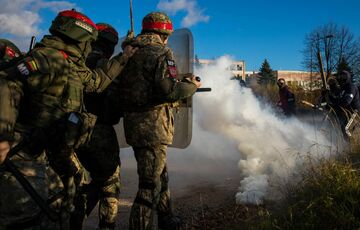 После оглашения мобилизации в России Литва привела в боевую готовность силы быстрого реагирования После оглашения мобилизации в России Литва привела в боевую готовность силы быстрого реагирования