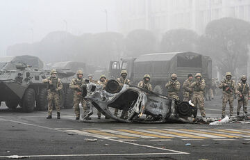 Миллиардеры Казахстана обеднели из-за протестов в стране  Миллиардеры Казахстана обеднели из-за протестов в стране