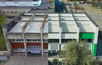  В городе Украинка продемонстрировали результаты термомодернизации муниципальных зданий