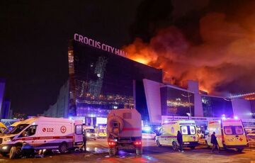 Іран попереджав Росію про теракт у Підмосков'ї, - ЗМІ Іран попереджав Росію про теракт у Підмосков'ї, - ЗМІ