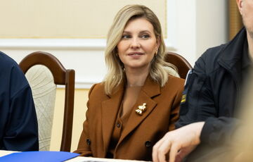 Елена Зеленская вошла в список самых влиятельных женщин, - Financial Times