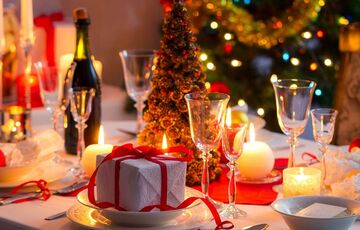 Декор новогоднего стола: несколько ярких идей по украшению, - ФОТО 