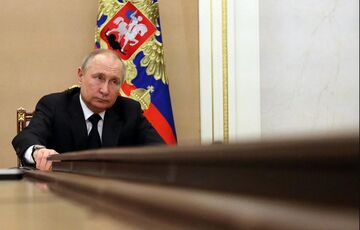 ISW: Путин может готовиться к аннексии Харьковской области ISW: Путин может готовиться к аннексии Харьковской области