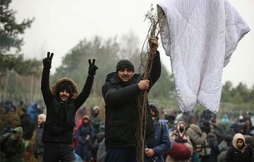 В Польше готовятся к обострению миграционного кризиса весной 