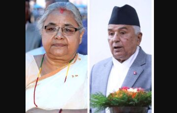 У Непалі після масових протестів посаду прем'єр-міністра вперше обійняла жінка