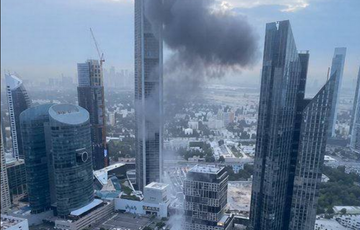 Дрон атакував будівлю міжнародного фінансового центру в Дубаї