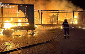 Паромный пункт пропуска ”Орловка” в Одесской области возобновил работу после российской атаки