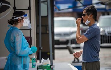 ВОЗ предупредила о новой волне ковида в Европе ВОЗ предупредила о новой волне ковида в Европе