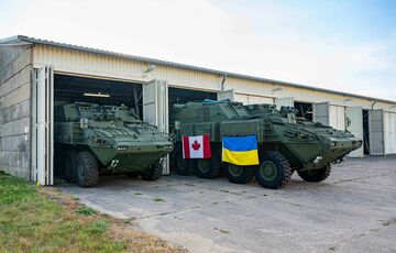 Канада передала Україні партію БТР Канада передала Україні партію БТР