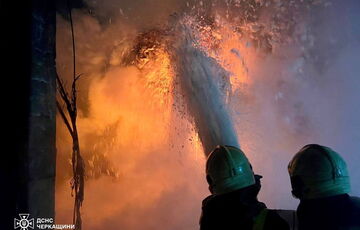 Черкассы частично обесточены после российской атаки