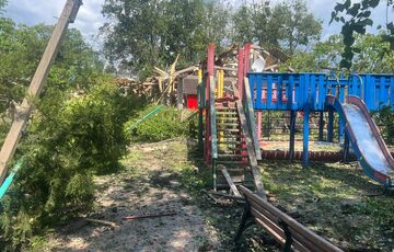 Россияне ударили по зоне отдыха под Харьковом: есть погибшие