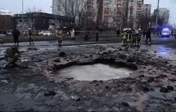 Одна з балістичних ракет у Києві була збита на невеликій висоті, - Ігнат пояснив руйнування