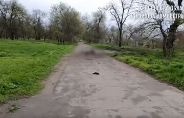 Росіяни обстріляли парк у Херсоні: загинув чоловік (відео)